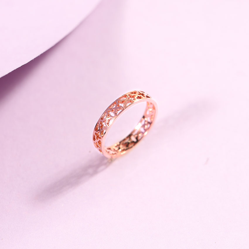 Mystic Cutout Gold Band Mystic Cutout Gold Band