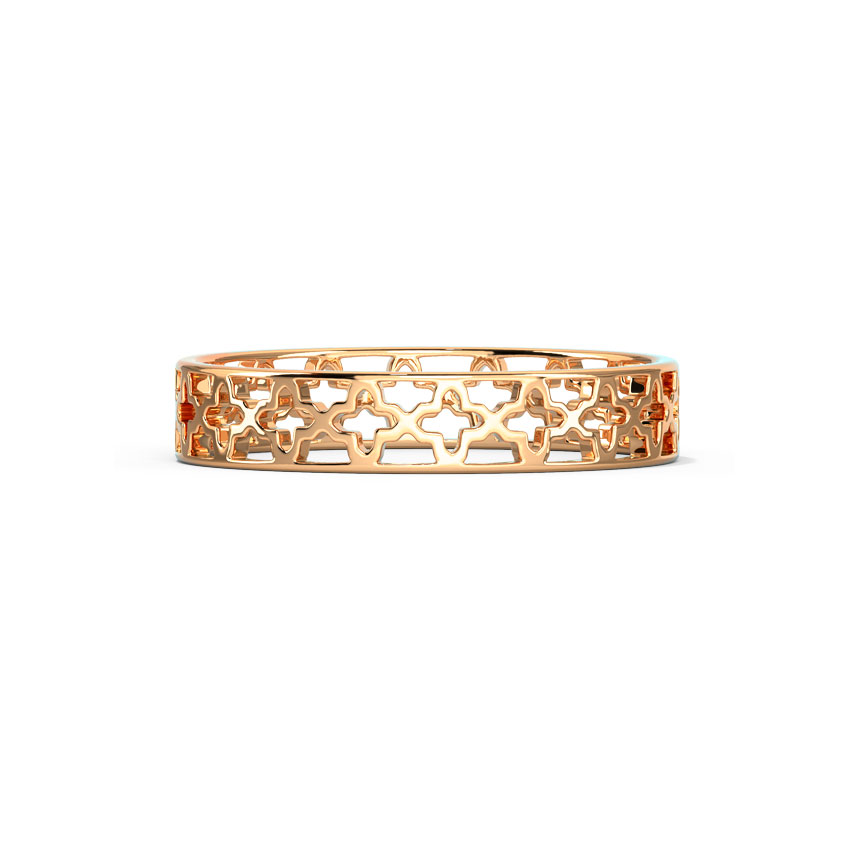 Mystic Cutout Gold Band Mystic Cutout Gold Band
