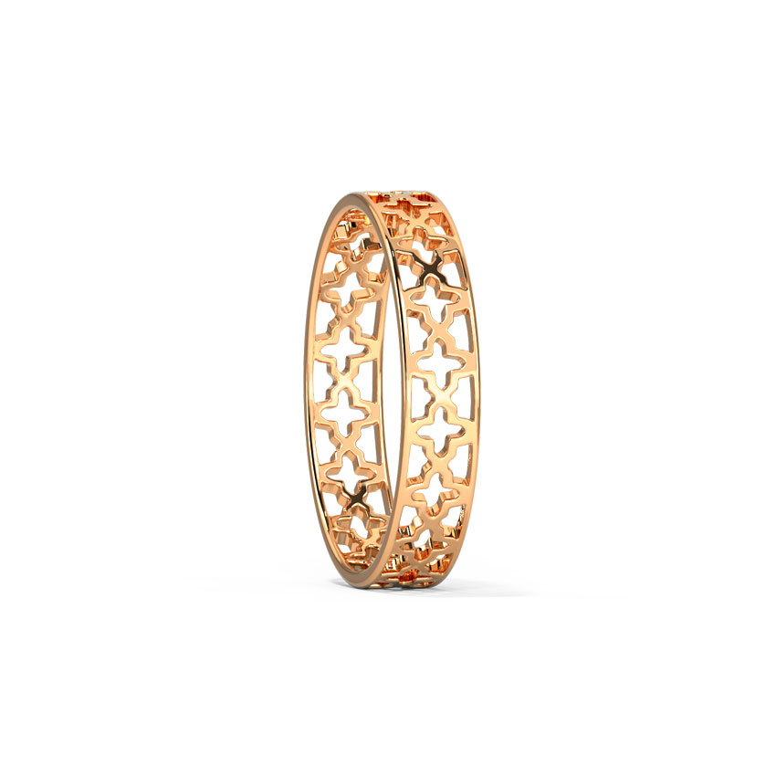 Mystic Cutout Gold Band Mystic Cutout Gold Band