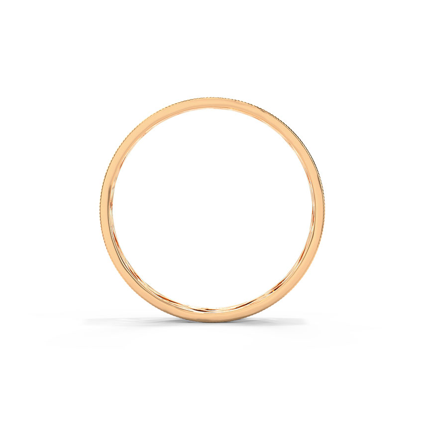 Waves Cutout Gold Band