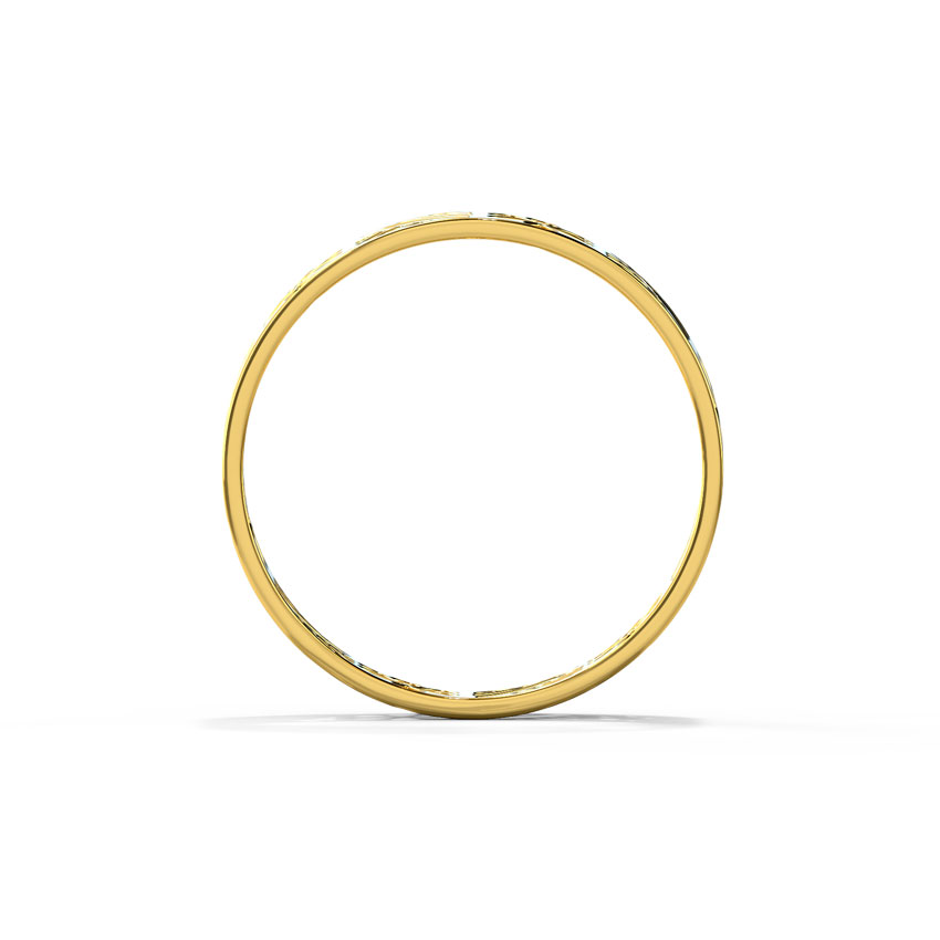 Flora Cutout Gold Band Flora Cutout Gold Band