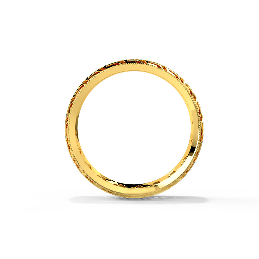 Aztec Cutout Gold Band Aztec Cutout Gold Band