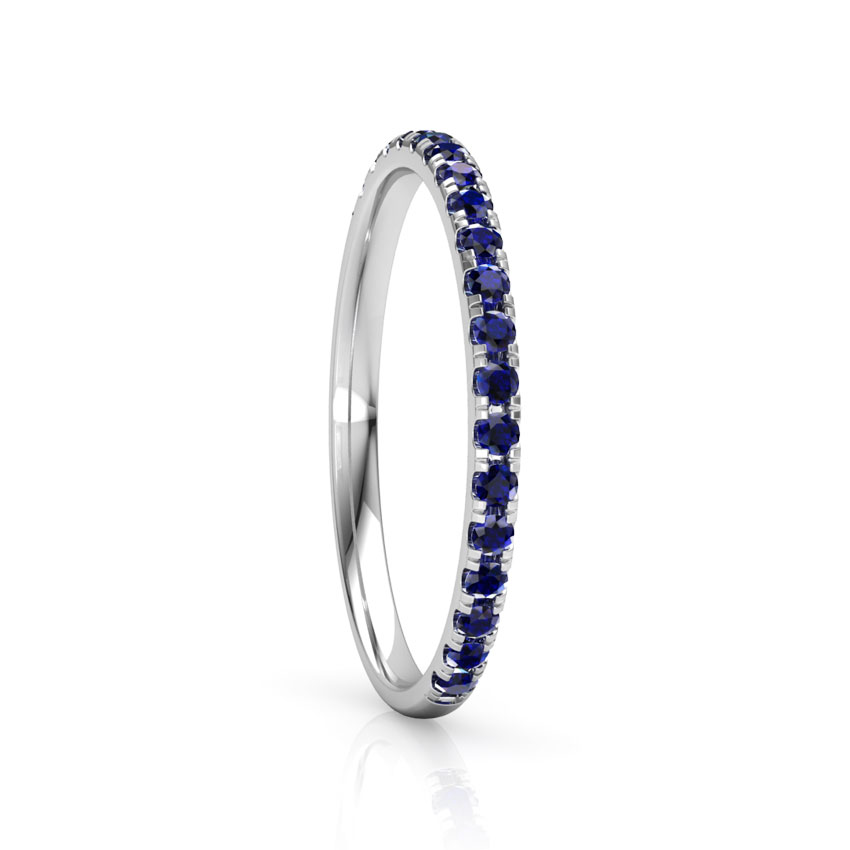 Azure Linear Gemstone Ring Azure Linear Gemstone Ring