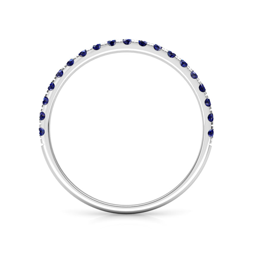 Azure Linear Gemstone Ring Azure Linear Gemstone Ring