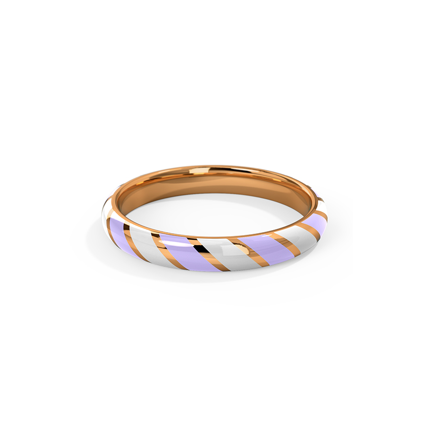 Wavy Twine Gold Band