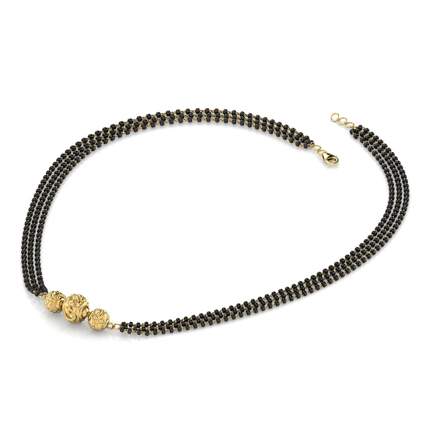 Lana Layered Gold Mangalsutra