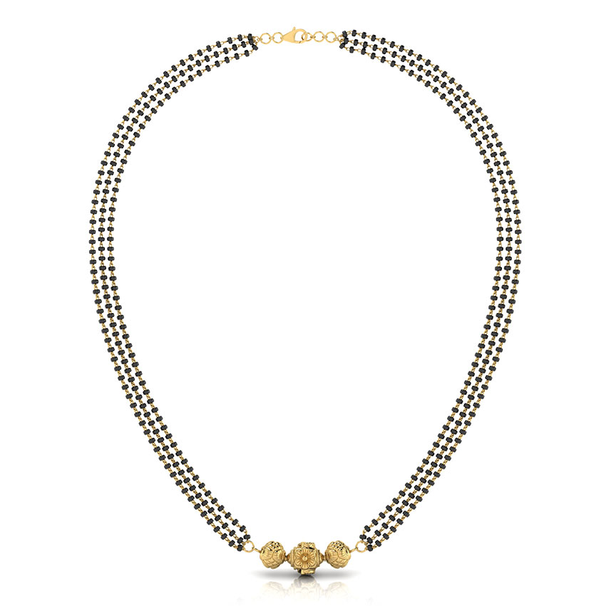 Lana Layered Gold Mangalsutra