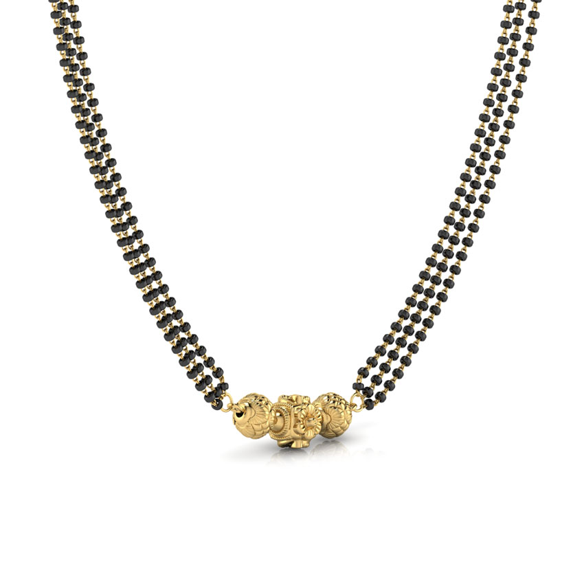 Lana Layered Gold Mangalsutra