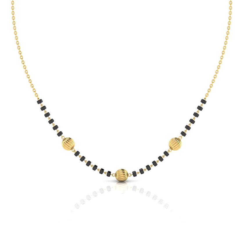 Amari Beaded Gold Mangalsutra