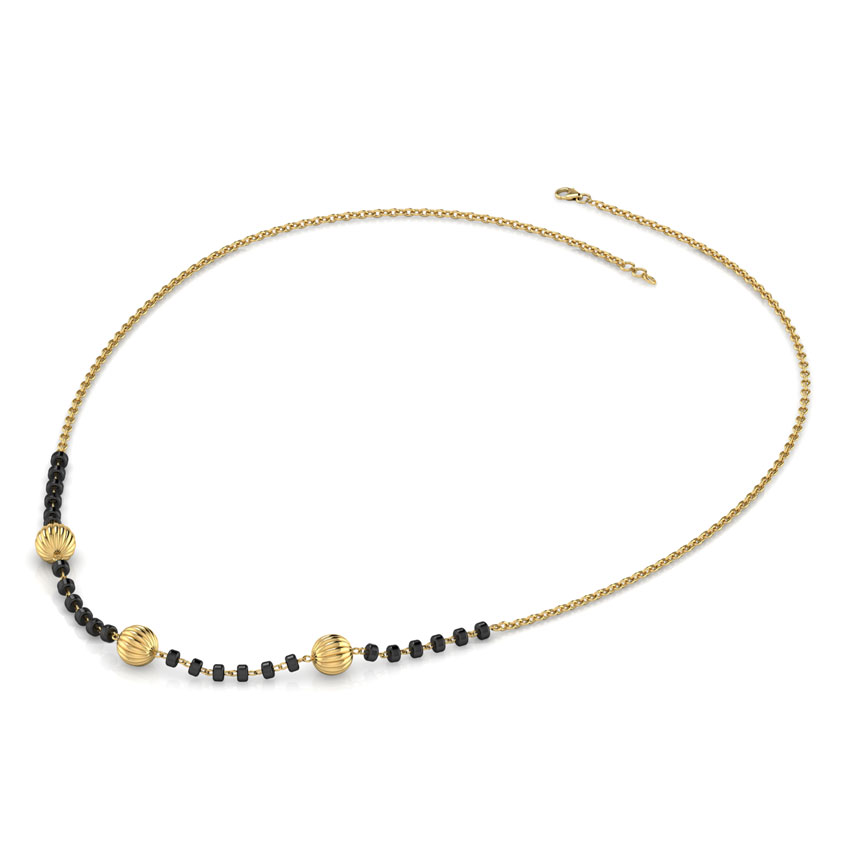 Amari Beaded Gold Mangalsutra