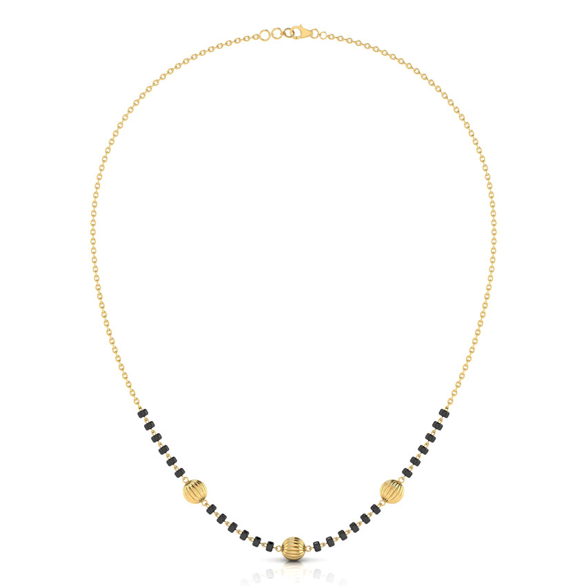 Amari Beaded Gold Mangalsutra