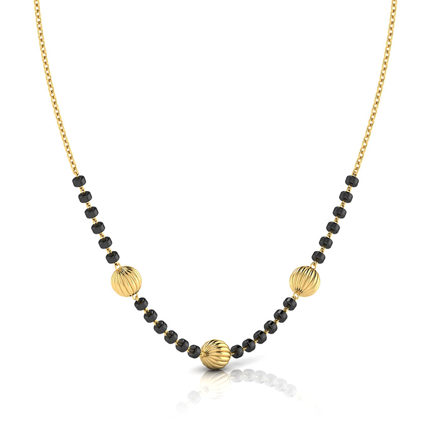 Amari Beaded Gold Mangalsutra
