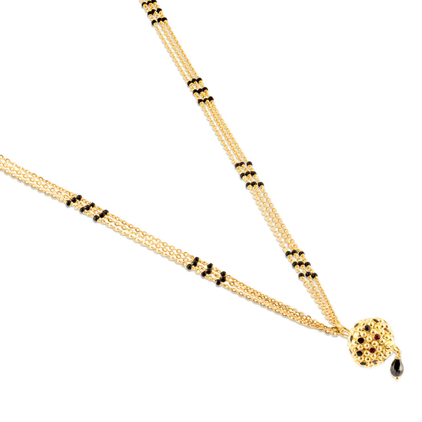 Mita Layered Gold Mangalsutra