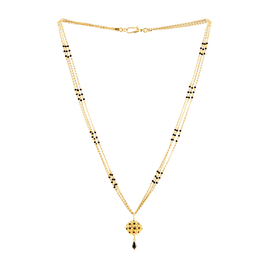 Mita Layered Gold Mangalsutra