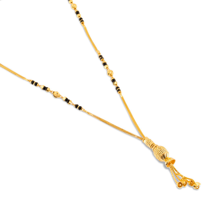 Monal Bunched Gold Mangalsutra