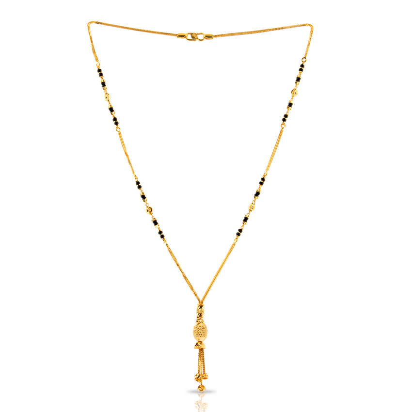 Monal Bunched Gold Mangalsutra