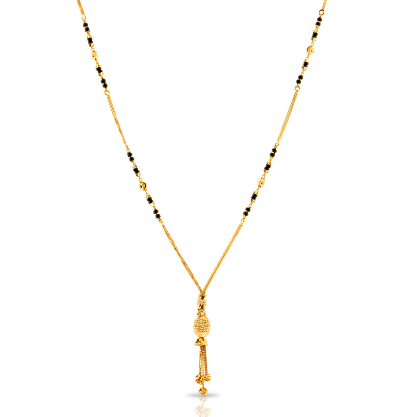 Monal Bunched Gold Mangalsutra