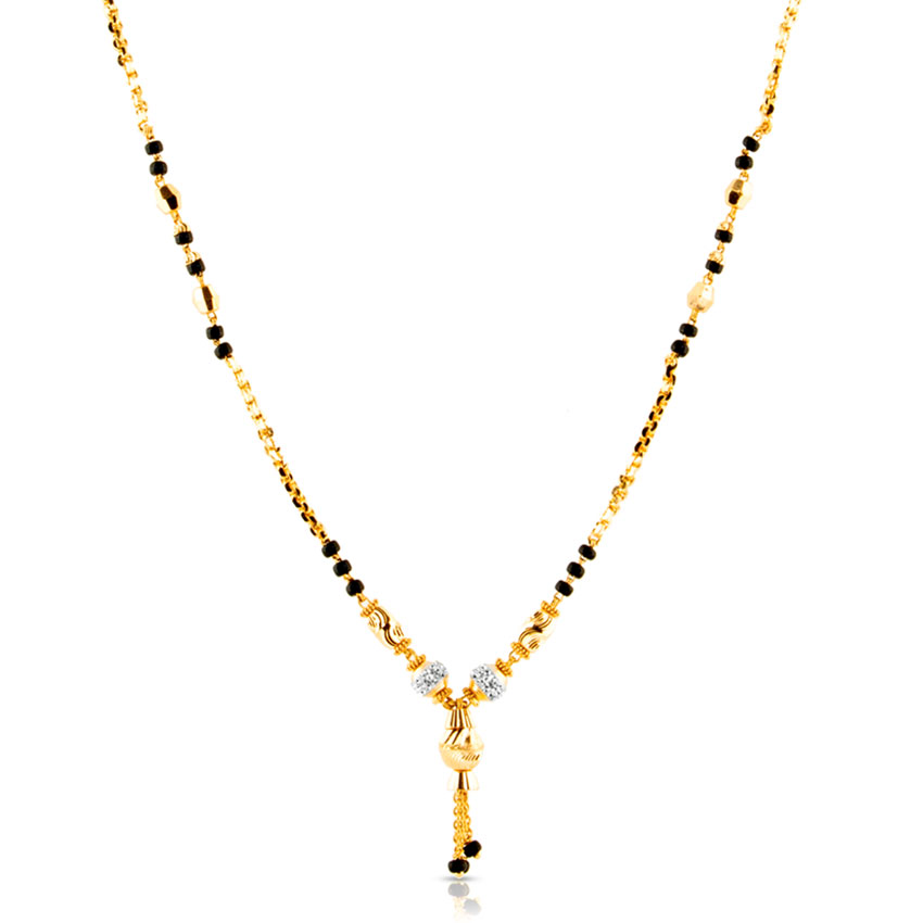 Libni Sway Gold Mangalsutra