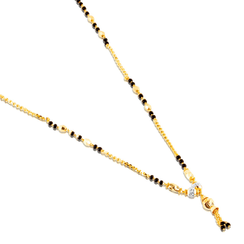 Libni Sway Gold Mangalsutra