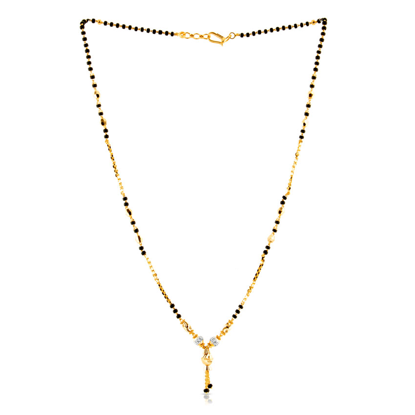 Libni Sway Gold Mangalsutra