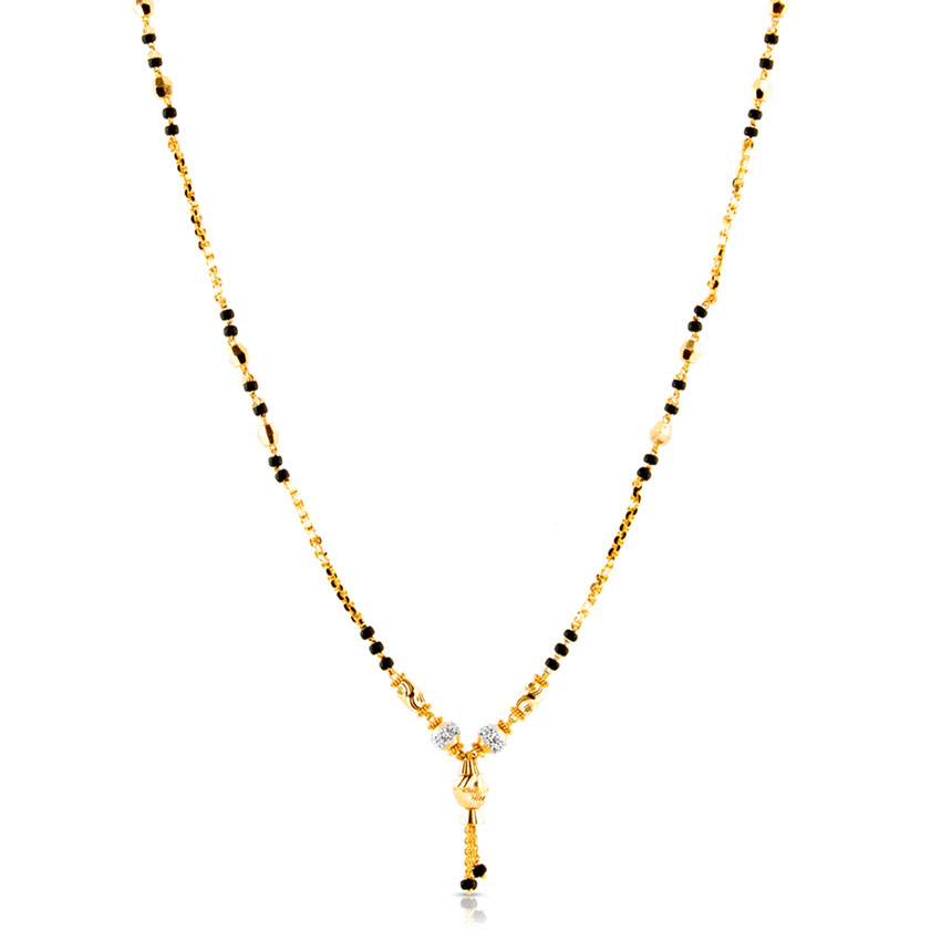 Libni Sway Gold Mangalsutra