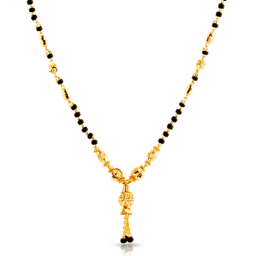 Mahi Beaded Gold Mangalsutra