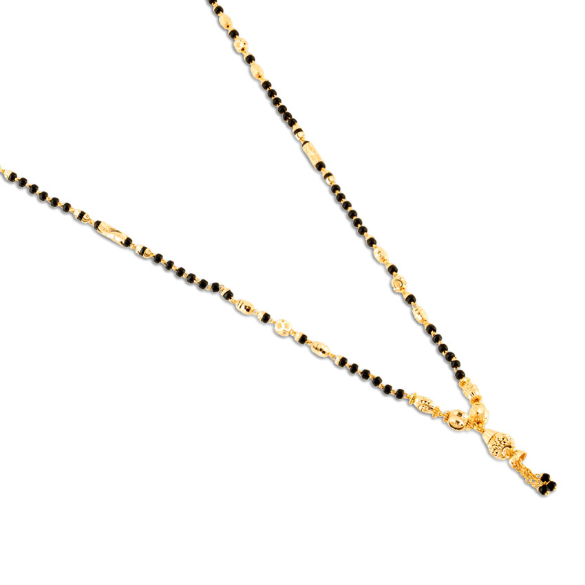 Mahi Beaded Gold Mangalsutra