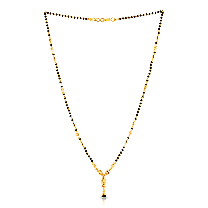 Mahi Beaded Gold Mangalsutra