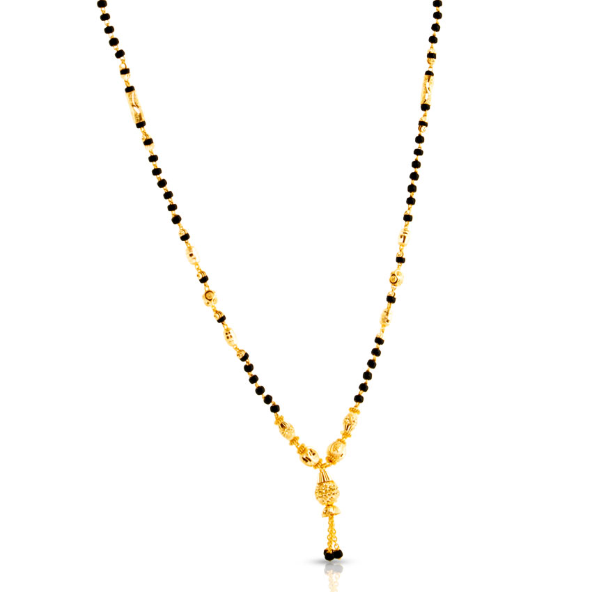 Mahi Beaded Gold Mangalsutra