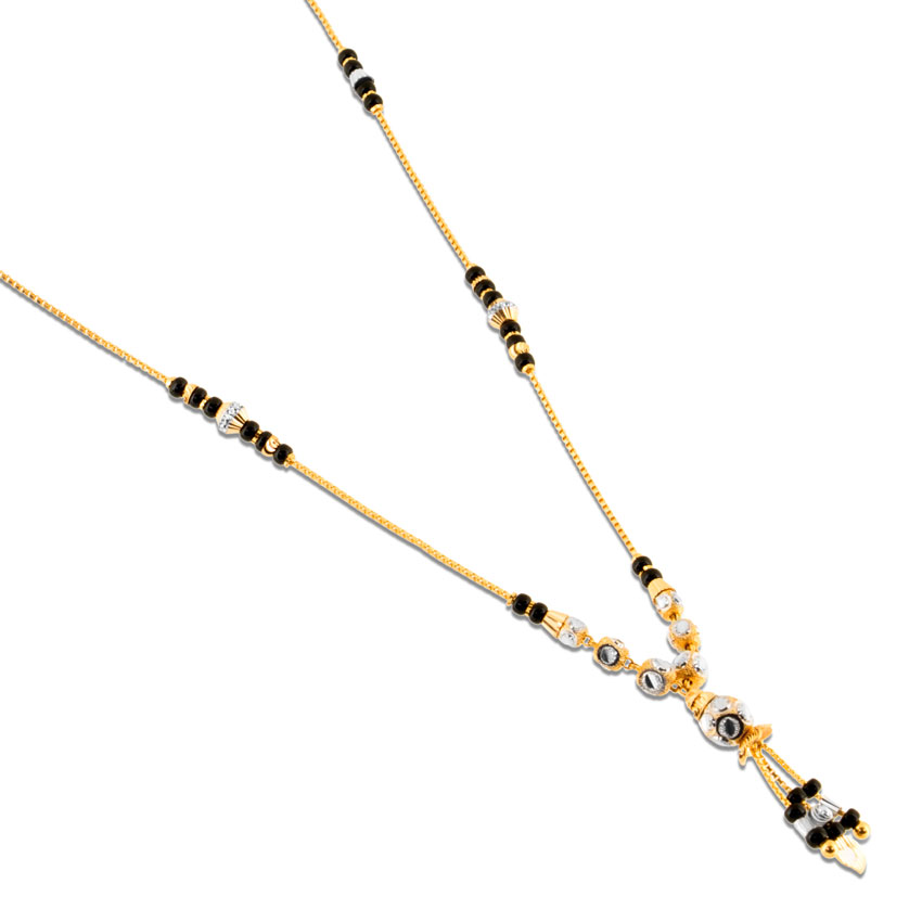 Oja Beaded Gold Mangalsutra