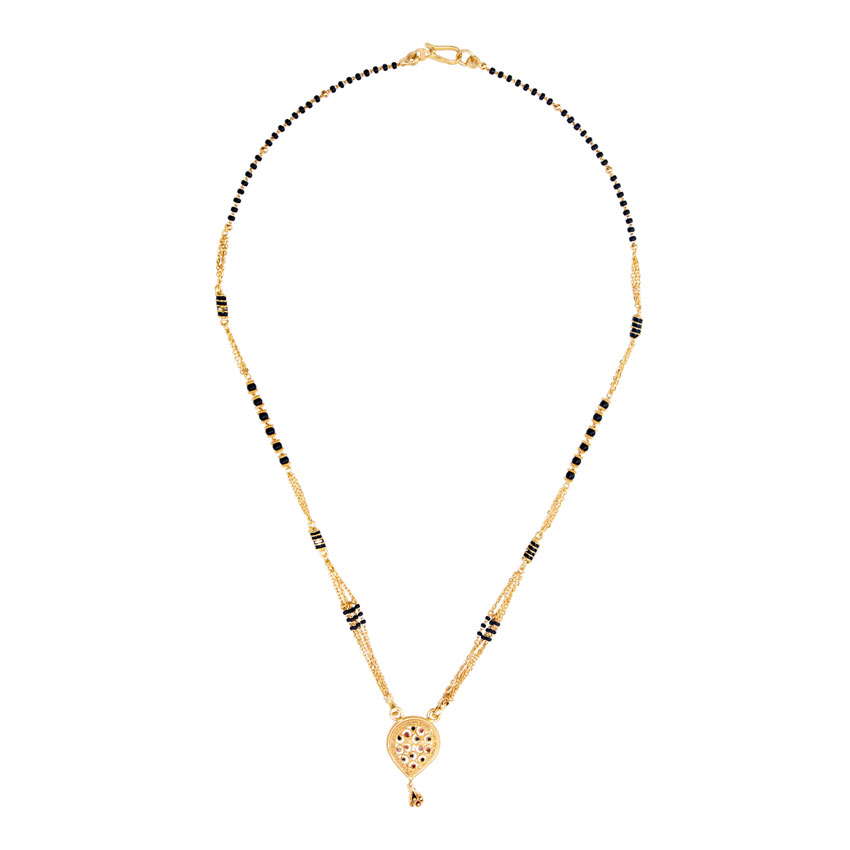 Swirl Drop Mangalsutra