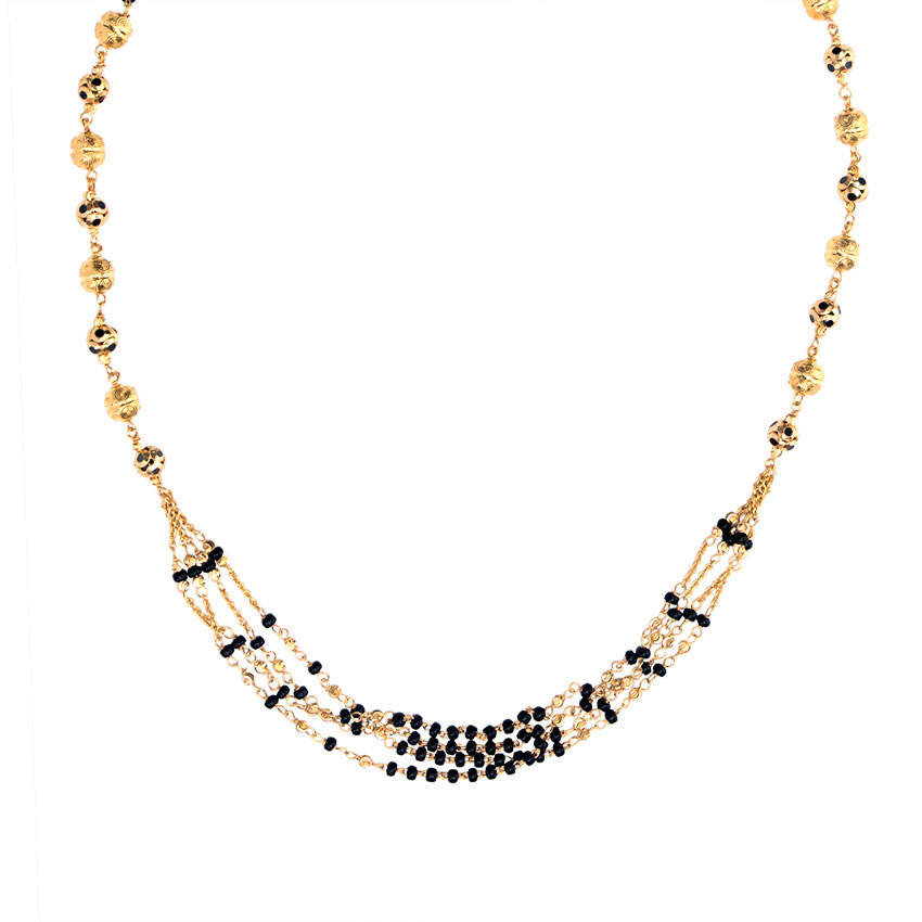 Multilayered Promise Mangalsutra