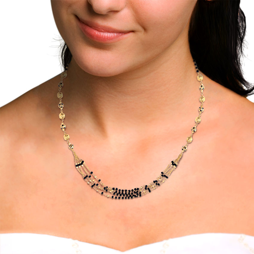 Multilayered Promise Mangalsutra