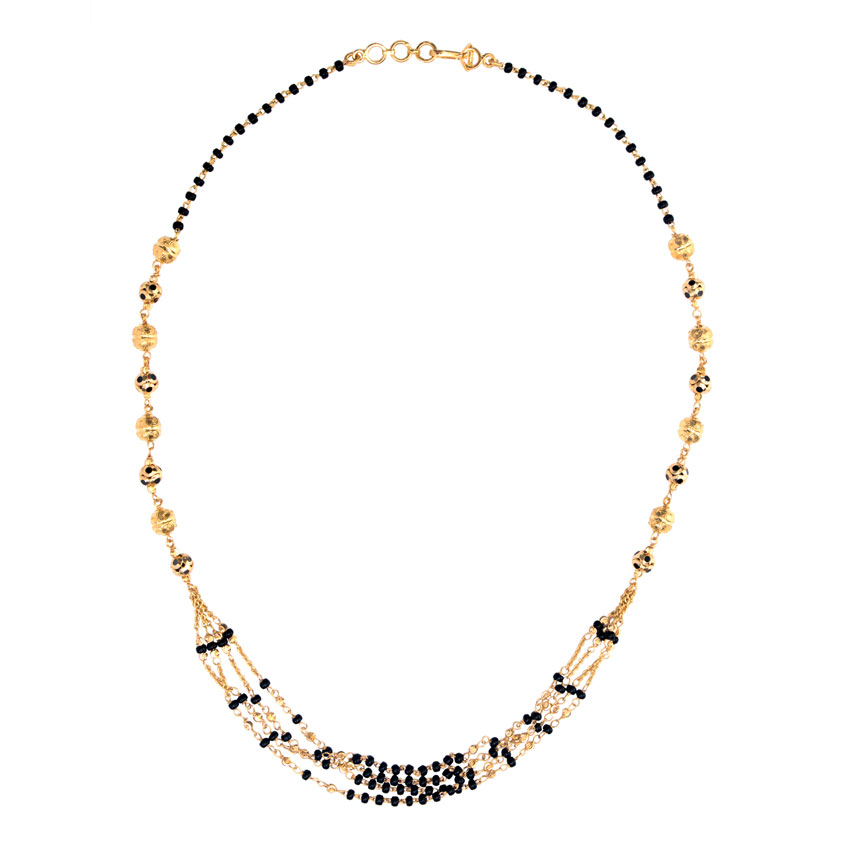 Multilayered Promise Mangalsutra