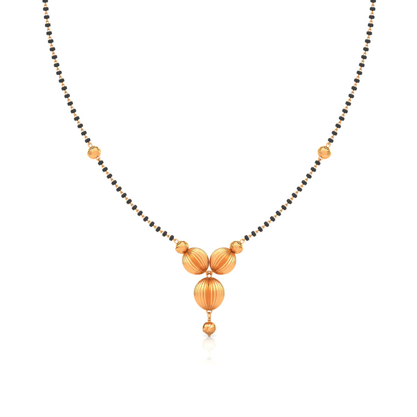 Petite Beads Gold Mangalsutra