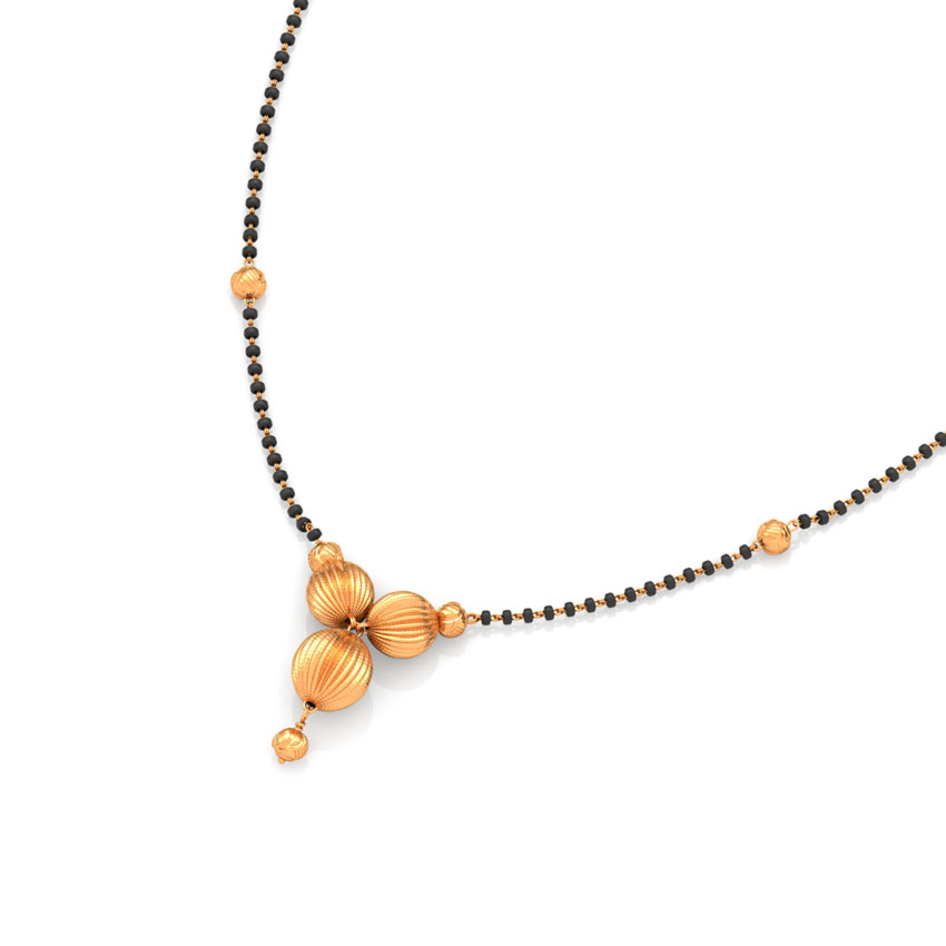 Petite Beads Gold Mangalsutra