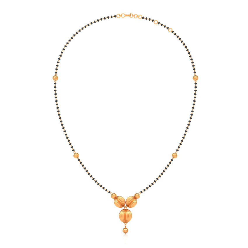 Petite Beads Gold Mangalsutra