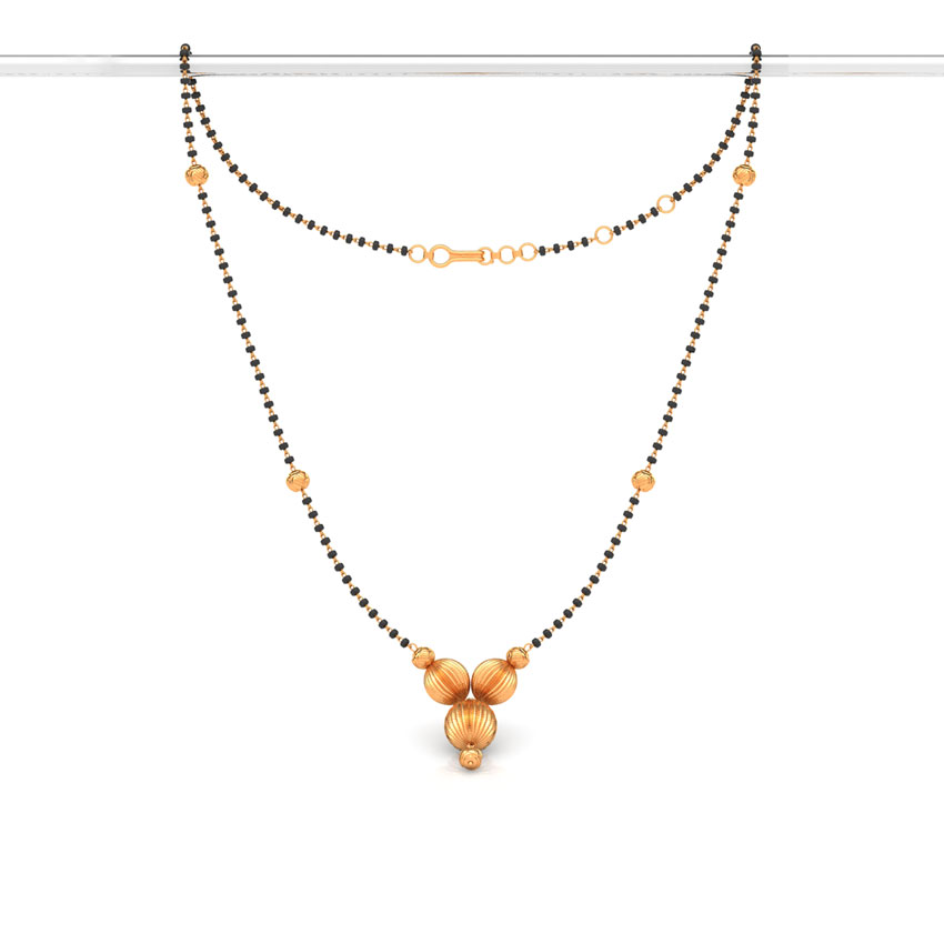 Petite Beads Gold Mangalsutra