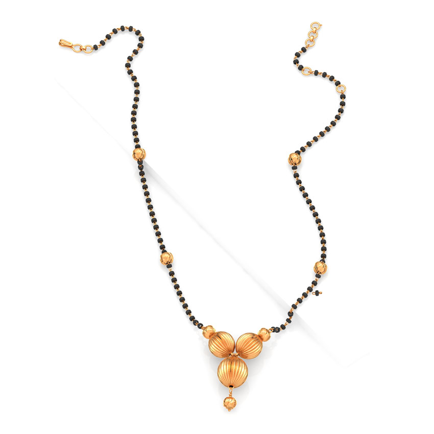 Petite Beads Gold Mangalsutra