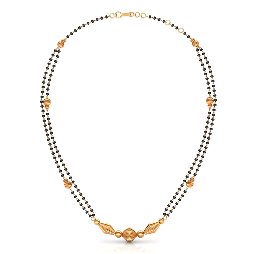 Dainty Beads Gold Mangalsutra