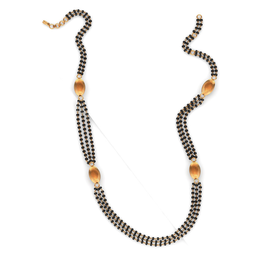 Bevy Beads Gold Mangalsutra