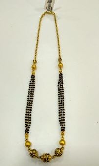 Unstudded Mangalsutra