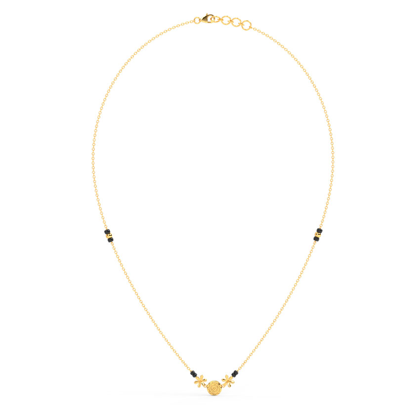 Nyra Gold Coin Mangalsutra Nyra Gold Coin Mangalsutra