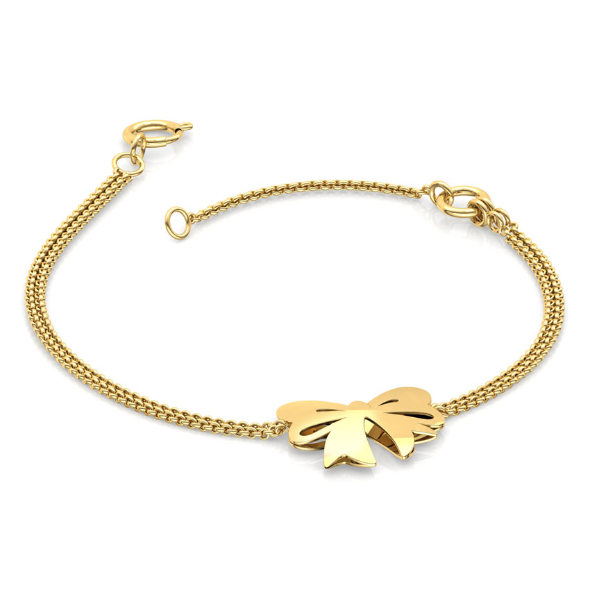 Cutout Bow Kids Bracelet