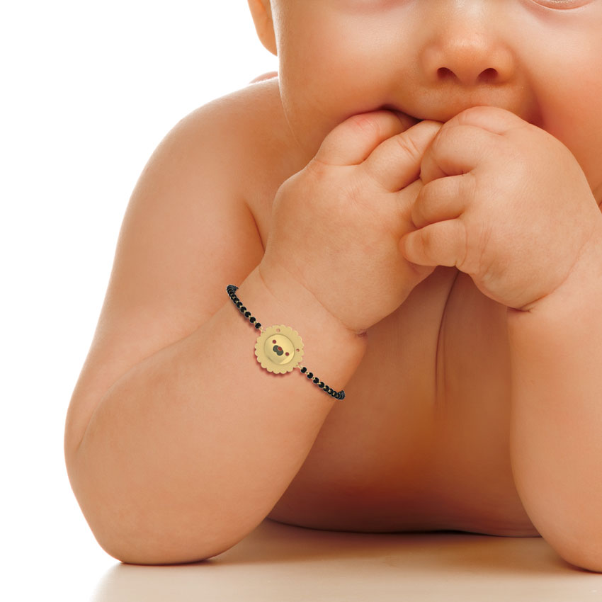 Ariela Baby Nazaria Gold Bracelet