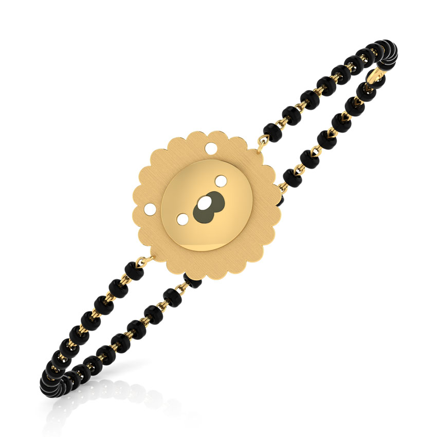 Ariela Baby Nazaria Gold Bracelet