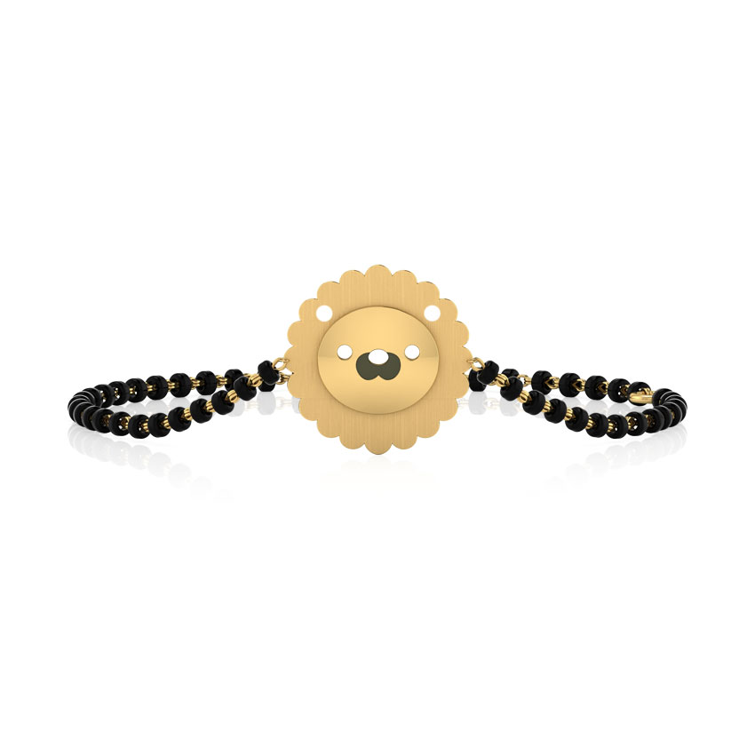 Ariela Baby Nazaria Gold Bracelet