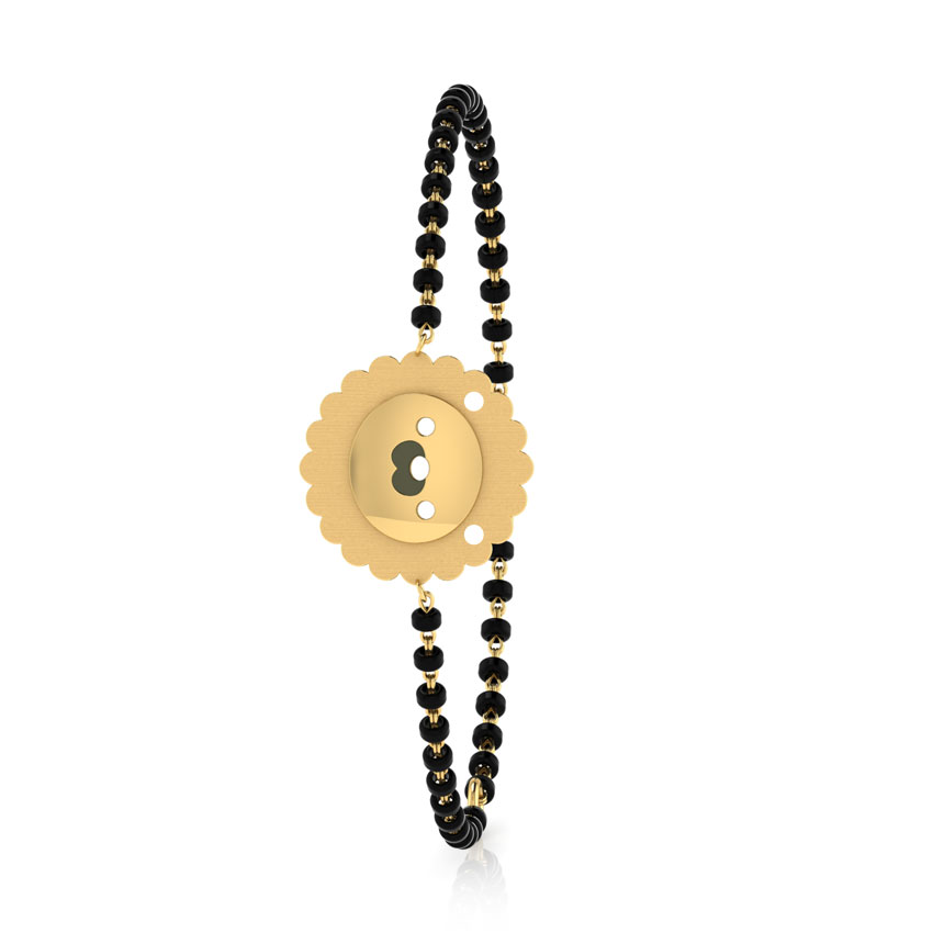 Ariela Baby Nazaria Gold Bracelet