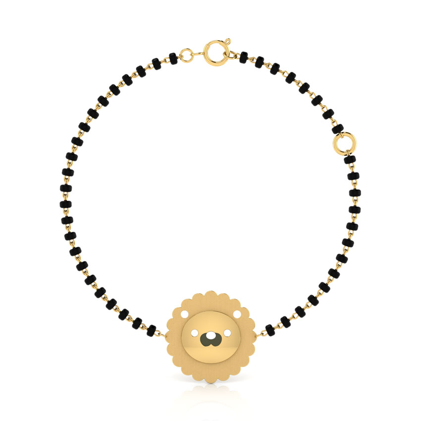 Ariela Baby Nazaria Gold Bracelet