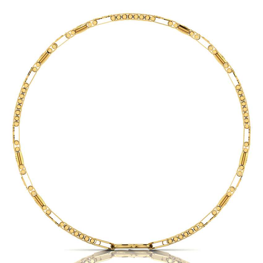 Geometric Lined Men's Bracelet